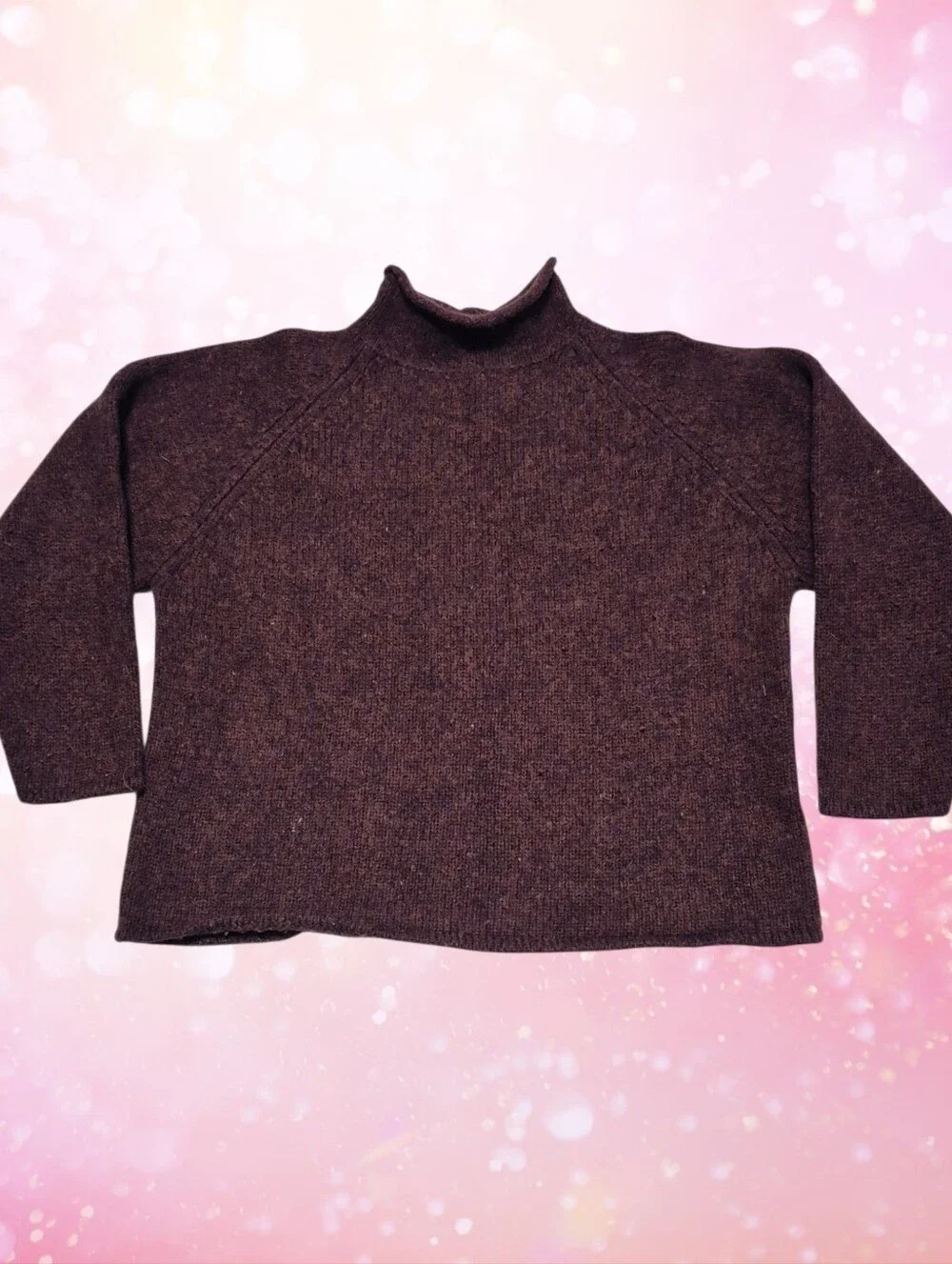 Mens Britches Sweater 100% Wool Size Large